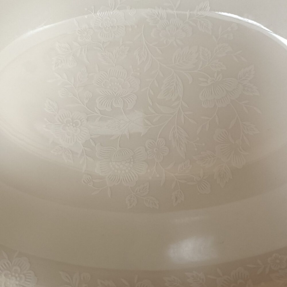 Vintage 10" Oval Vegetable Bowl Winterset by American Royalty 1001 - Picture 2 of 6